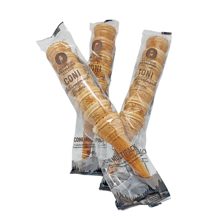 immagine cono stella multipack cono gelato vegano