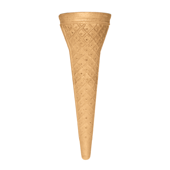 immagine cono flute medio cono per gelato