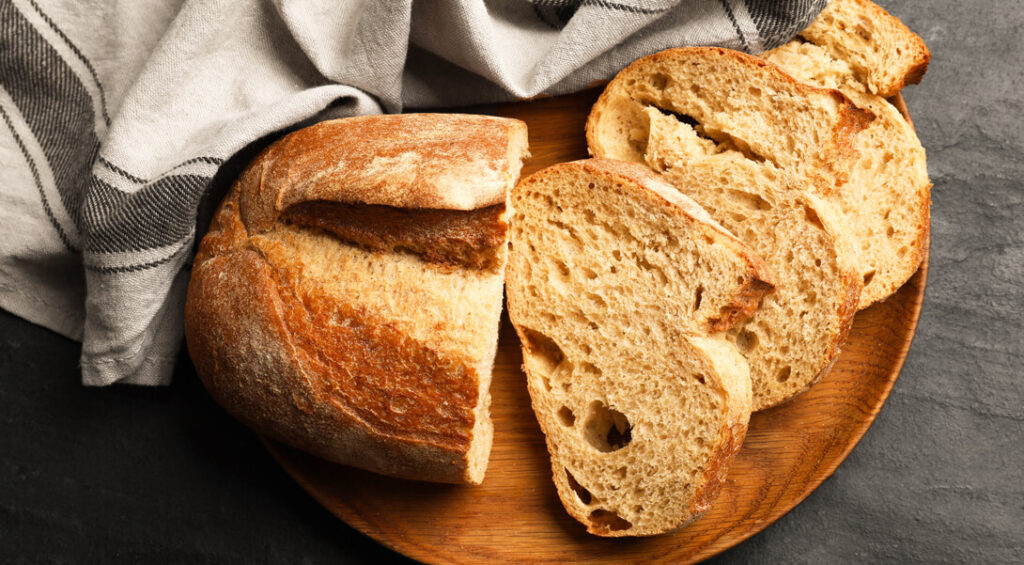 immagine pane tradizionale con tecniche innovative