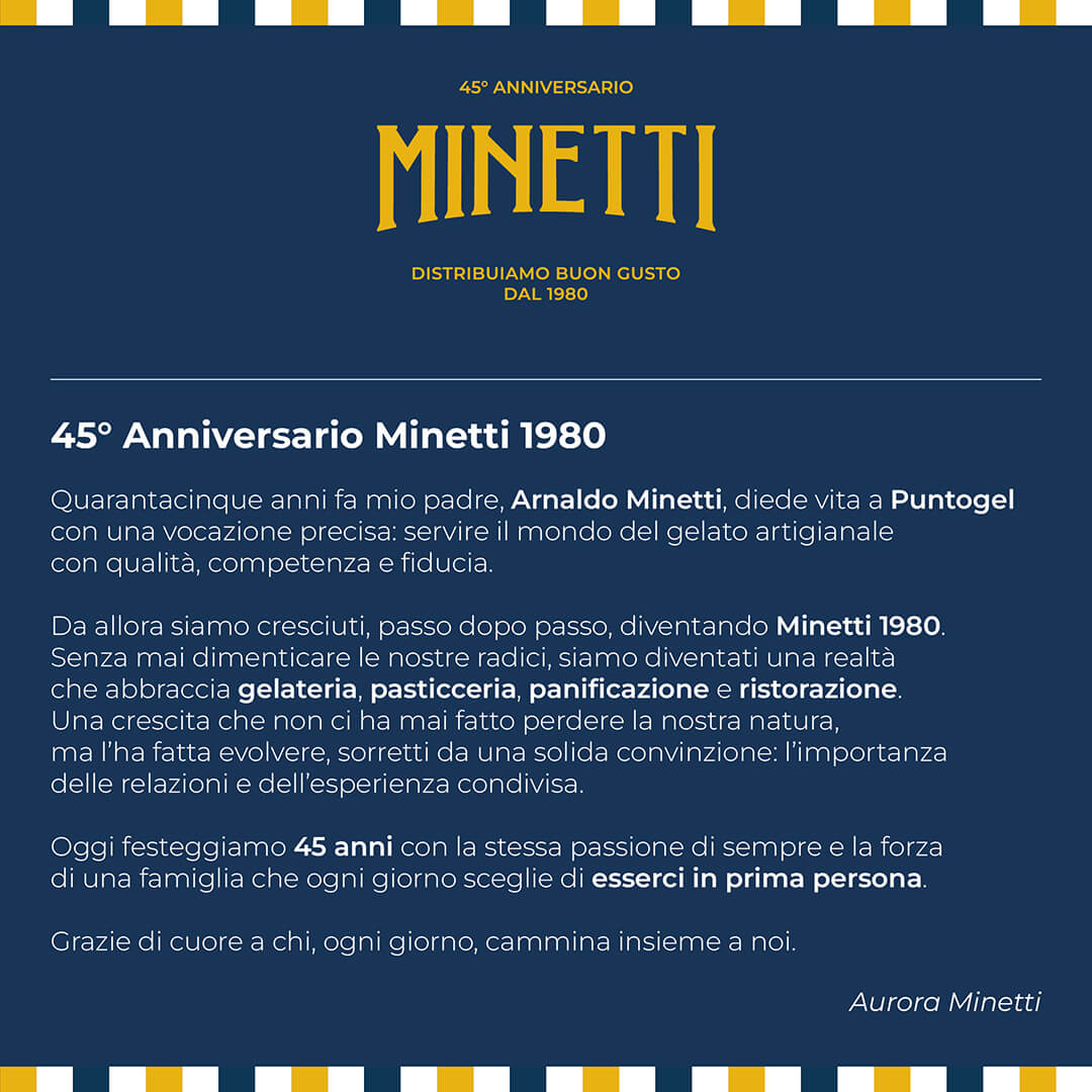 comunicato 45 anniversario