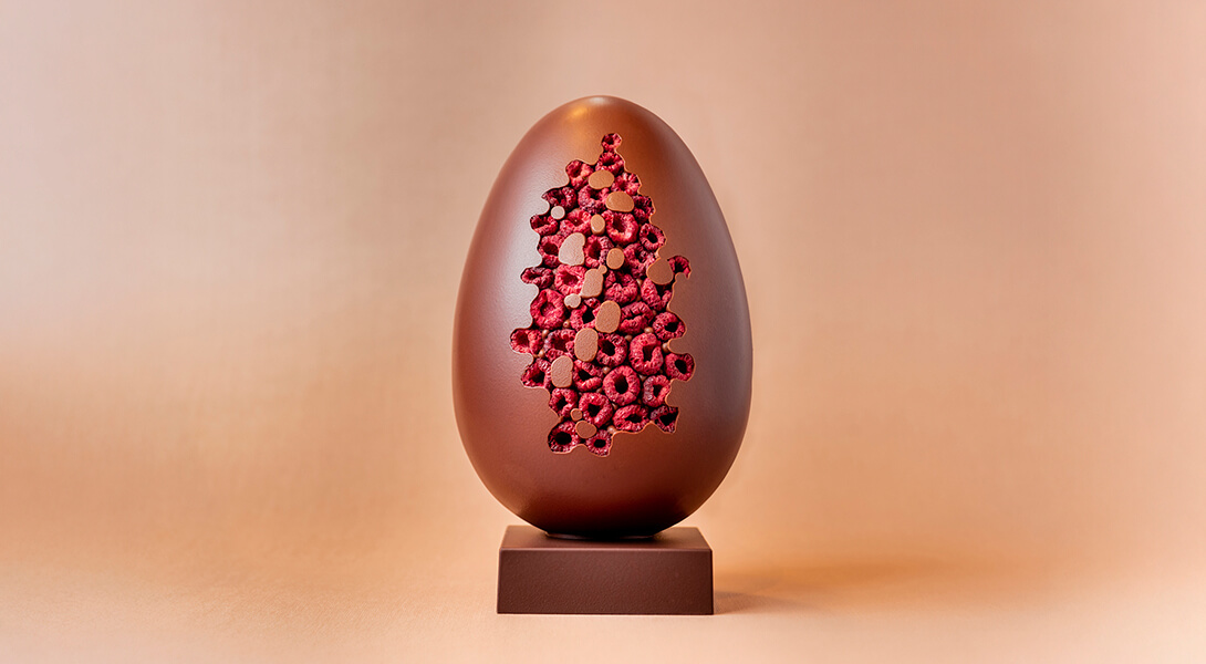 immagine ricetta uovo di cioccolato