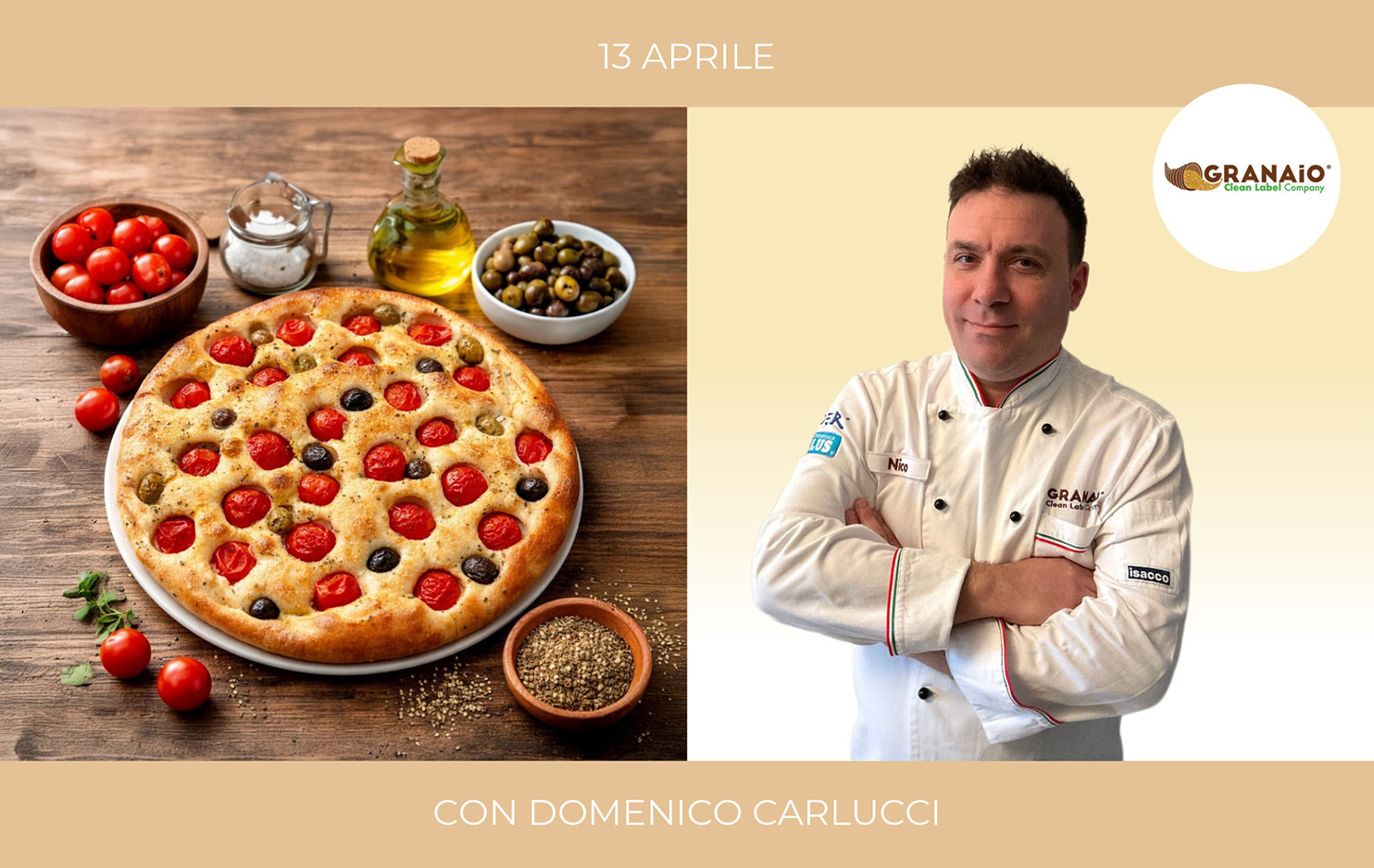 immagine masterclass pane boutique l'arte della panificazione clean label e innovativa